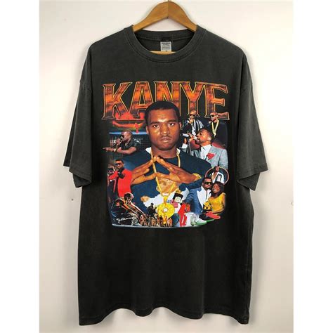 Vintage Kanye West College Dropout Shirt, Kanye West Merch T | Inspire ...