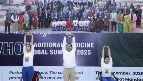 53 global delegates of 2nd WHO traditional medicine summit visit MDNIY