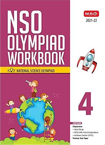 Amazon.in: Buy National Science Olympiad - Class 4 (With OMR Sheets ...