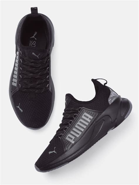 Puma Men Solid Softride Premier Slip Camo Road Running Shoes - Price ...