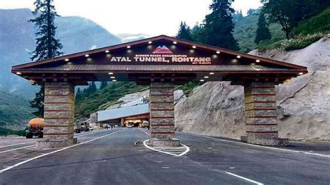 Himachal: Atal Tunnel witnesses 60 pc increase in vehicular traffic in ...