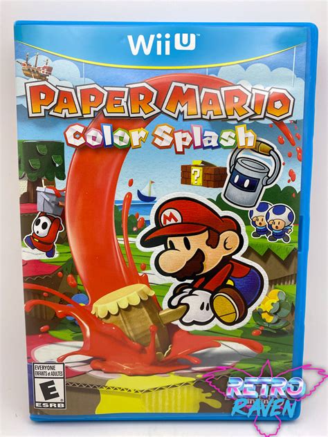 Image result for Paper Mario Color Splash LP