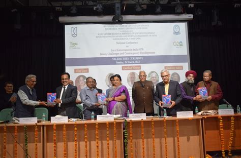 National Conference on Local Governance in India@75: Issues, Challenges ...