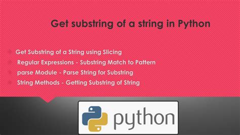 Image result for Substring a String Python