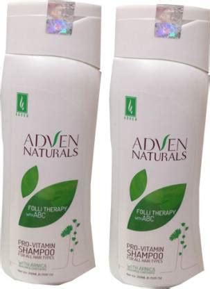 ADVEN Pro-Vitamin Shampoo with Arnica, Brahmi and Cantharis, 400ml ...