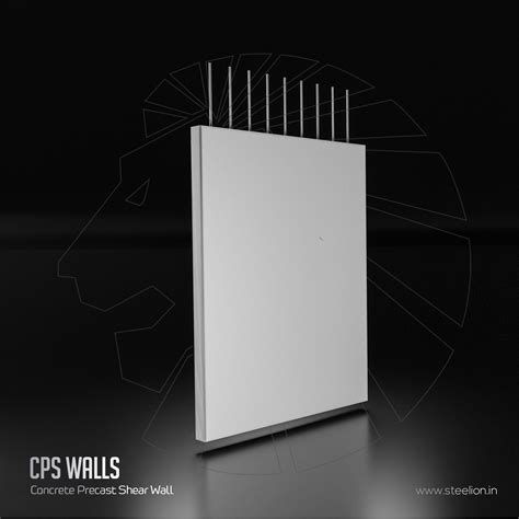 Precast Concrete Shear Wall | Steelion