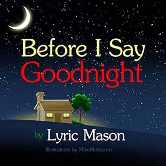 Buy Before I Say Goodnight Book Online at Low Prices in India | Before ...