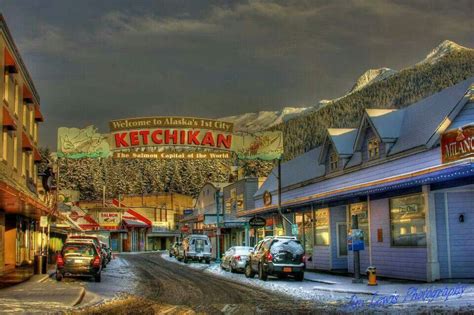Ketchikan, Alaska, during winter. | Ketchikan, Alaska photography ...