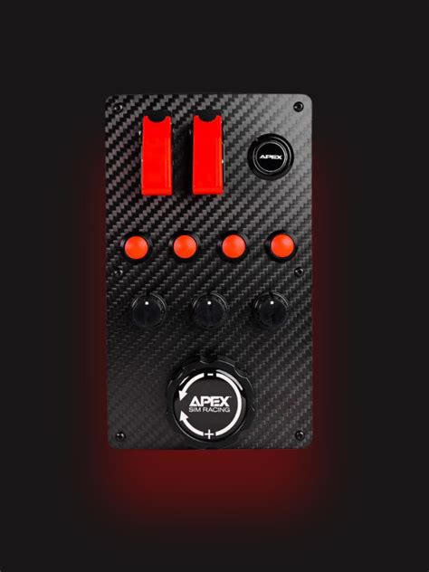 Image result for Apex Sim Racing Streaming Button Box