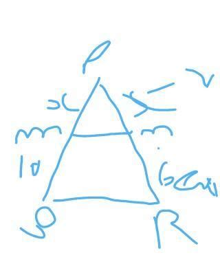 in the given figure MN parallel to QR if pm equals to x CM MQ equals to ...