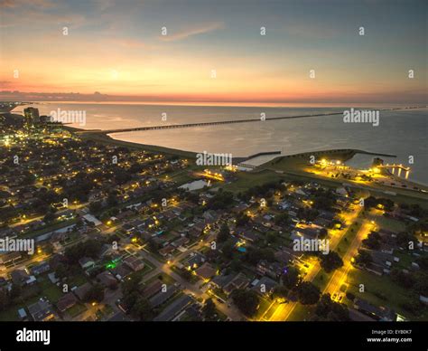Lake pontchartrain aerial High Resolution Stock Photography and Images - Alamy