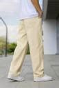 FLAYING Loose Fit Men Beige Jeans - Buy FLAYING Loose Fit Men Beige ...