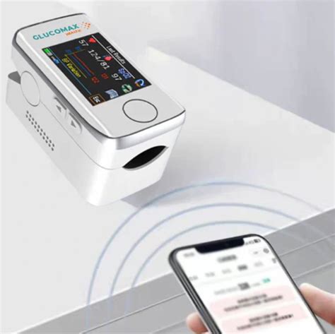 GlucoMax™ Glucómetro láser oficial e indoloro