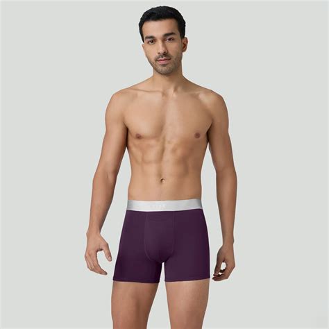 Illuminati Modal Trunks Plum Purple – XYXX Apparels