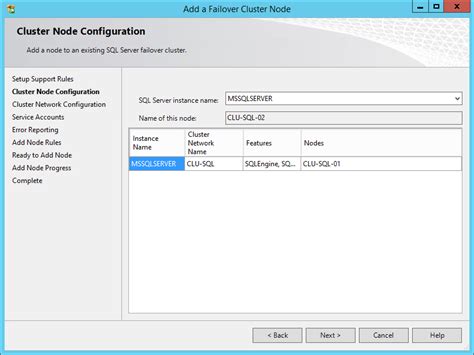 Cluster De SQL Server 的图像结果
