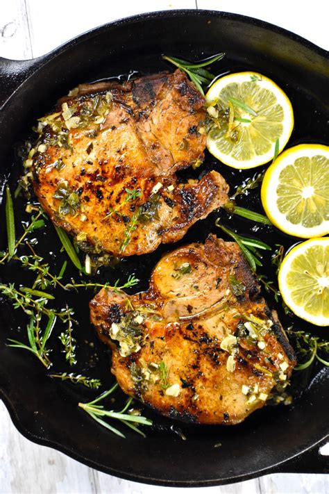 Skillet Pork Chops - GypsyPlate