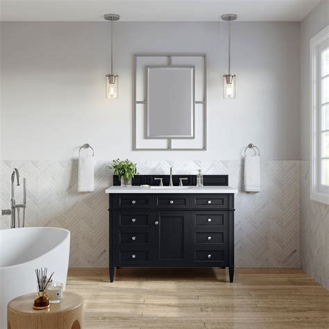 Dark Bathroom Vanity Let's See How A Luxury Modern Black Bathroom