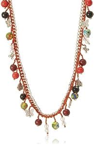 Buy Maya Chain Necklace for Women (Rust Orange) (CHN BP RUS) at Amazon.in