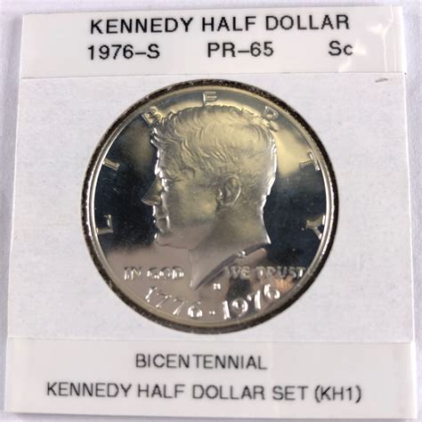 1976-S US Bicentennial Proof Kennedy Half Dollar*DCAM | Property Room