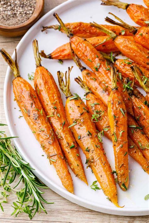 Oven Roasted Baby Carrots Recipe at Alicia Blanchard blog