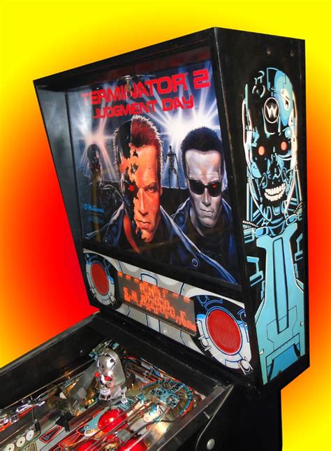 Image result for Terminater Pinball