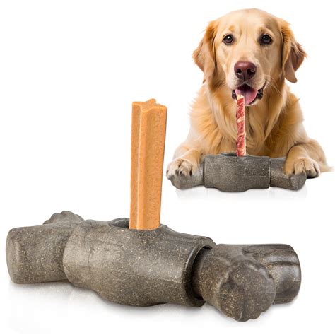 Bully Stick Holder for Dogs Bully Stick Safety Holder for Small Medium ...