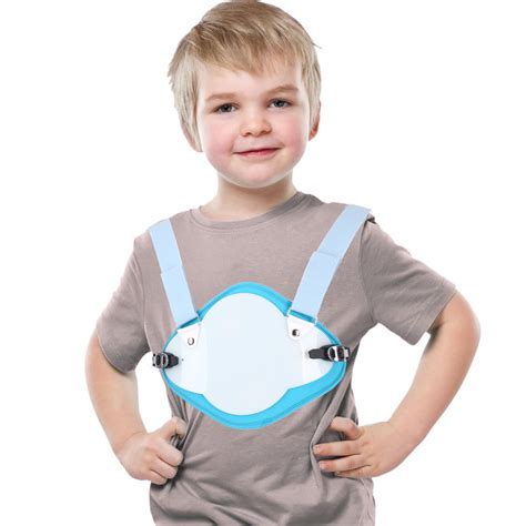Pectus Carinatum Orthosis Brace, Adjustable Pigeon Chest Brace, Ribs ...