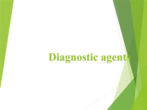 Diagnostic Agents.pptx for Pharm.D III Year By Dr Rakam Gopi Krishna | PPTX