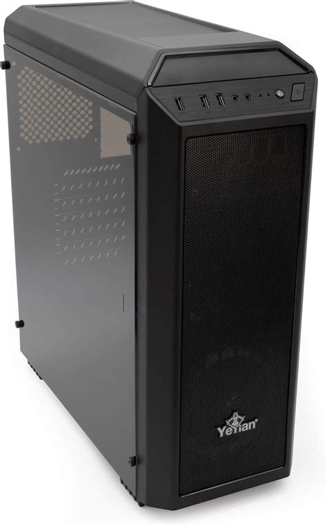 Buy YEYIAN Blade 2101 Gaming PC Case, Mid Tower ATXMicro ATX, Tempered ...