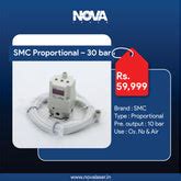 Original SMC Solenoid Valve and SMC Proportional Valve I 10bar & 30bar ...
