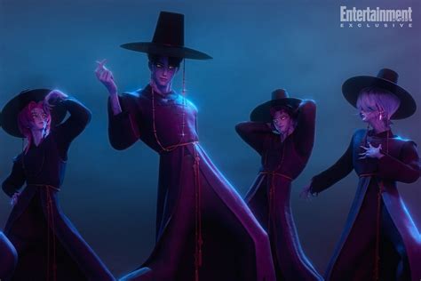 'KPop Demon Hunters' trailer reveals a fiend-fighting girl group ...