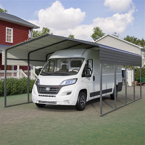 Customer reviews for LZBEITEM 13 x 20 FT Heavy Duty Metal Carport ...