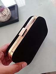 Lino Perros Women's Clutch (RED) : Amazon.in: Fashion