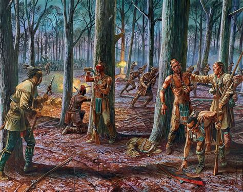 War of 1812 Impact on Native American Tribes
