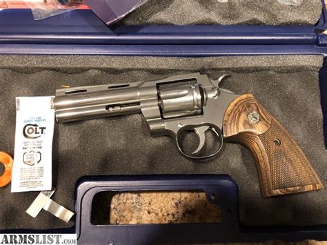 Image result for 2020 Colt Python Sale