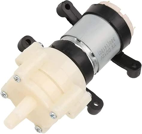 IDUINO DC 6-12V R385 Mini Water Cooled Water Pump Air Diaphragm Pump ...