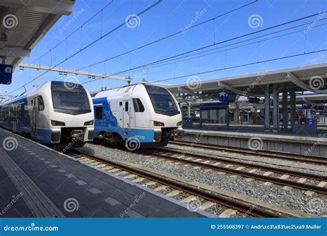 Keolis Blauwnet Stadler Flirt Local Commuter Sprinter Train At The ...