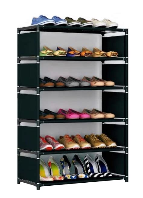CMerchants Smart Buy Home Utility Portable Space Saving 6 Layer Shoe ...