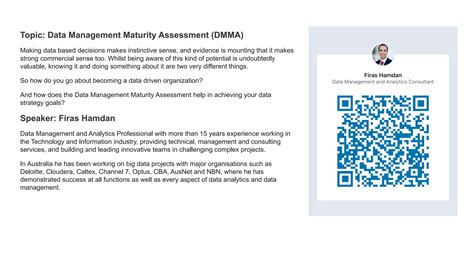 Data Management Maturity Assessment 的图像结果