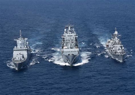 Indian Army, Navy & Air Force Conduct Poorvi Prahar Exercise ...