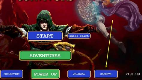 Vampire Survivors Spells & DLC Cheat Codes