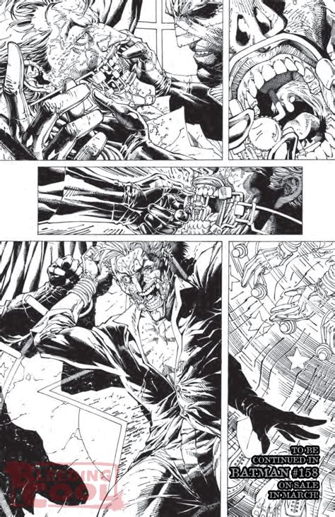 That DC Comics Batman #158 Hush 2 ComicsPRO Preview By Jim Lee In Full