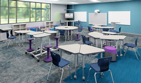 High School Classroom Design
