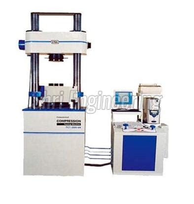 Computerised Compression Testing Machine Supplier from Raipur