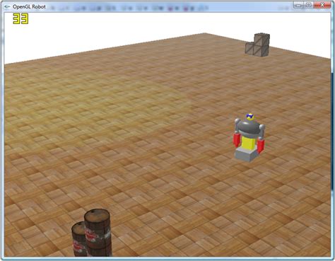 OpenGL Projects: gRobot - Israel Student OpenGL Computer Graphics Program