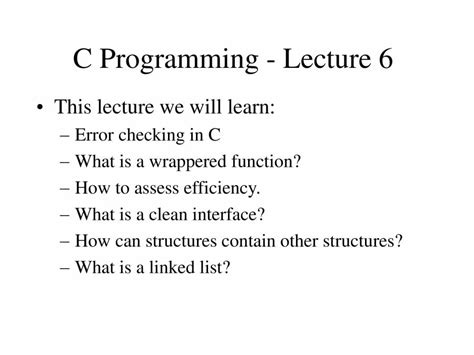 Image result for Jenny Lecture C Programming Language