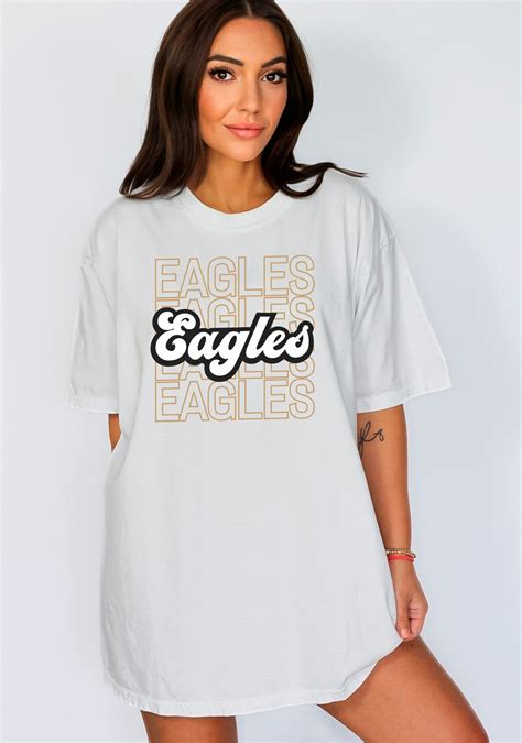 Custom School Mascot Shirt, School Spirit Shirt, Custom School Shirt ...