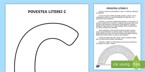 Povestea Literei C | Povești Ilustrate | Twinkl România
