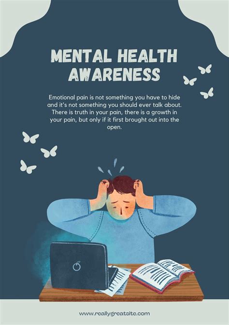Mental Health Awareness Posters