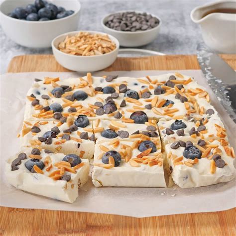 Healthy Frozen Yogurt Bars Recipe at Abbie Patterson blog